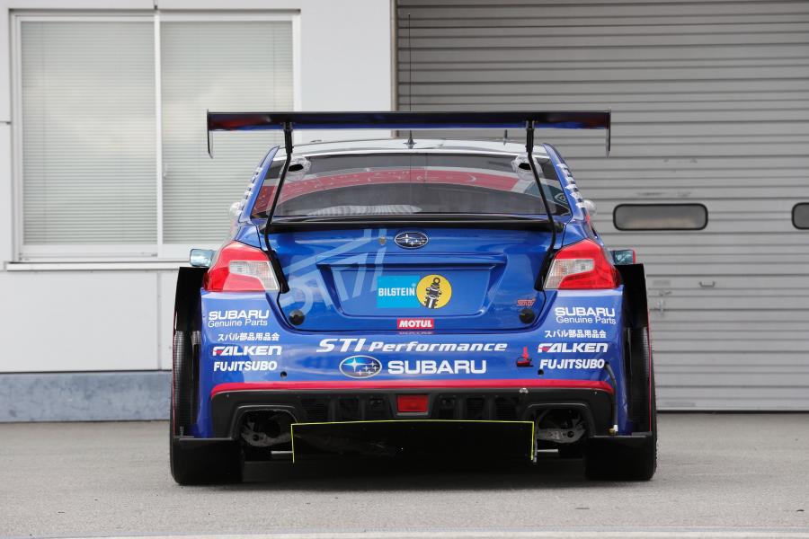  Subaru WRX STI Race Car 2017 года  (фото 21 из 25)